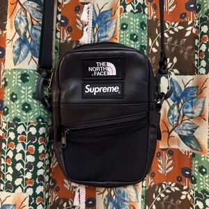 The North Face Supreme Black Crossbody Bag